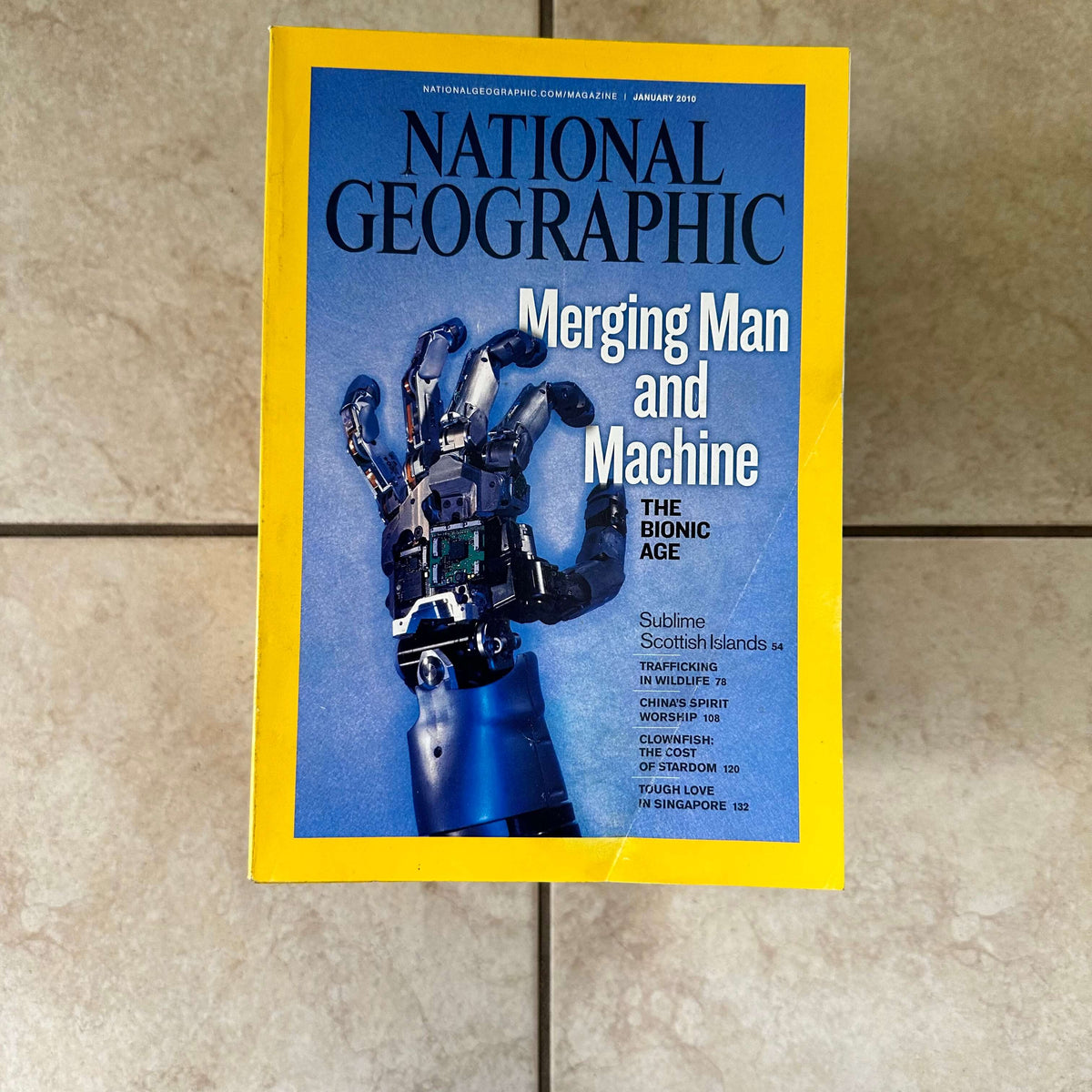 2000s to 2020s National Geographic magazines