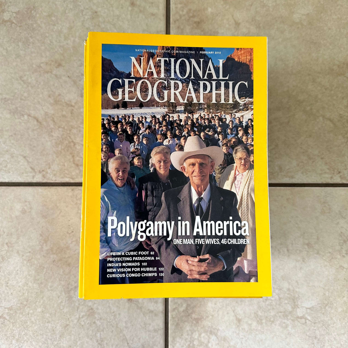 2000s to 2020s National Geographic magazines