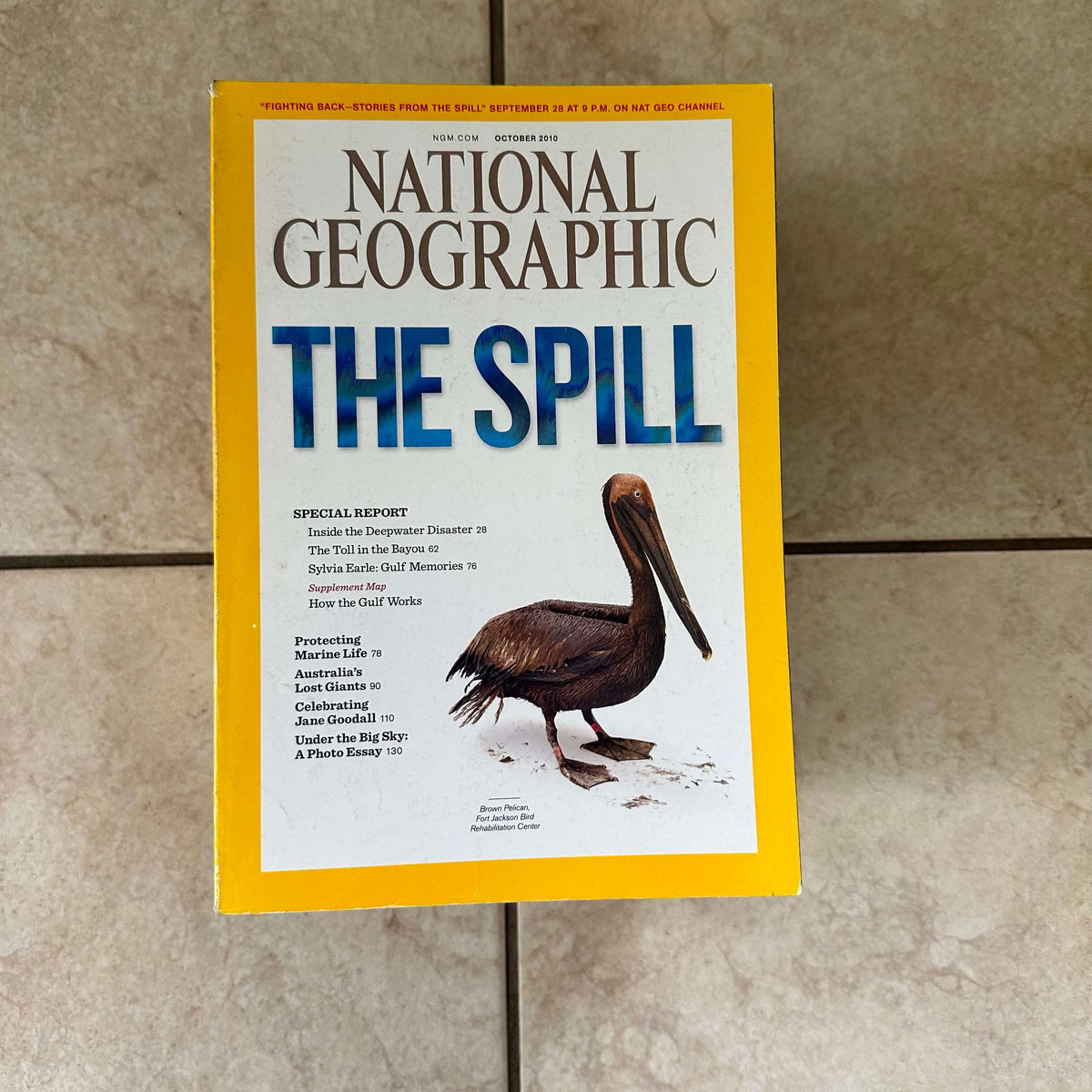 2000s to 2020s National Geographic magazines