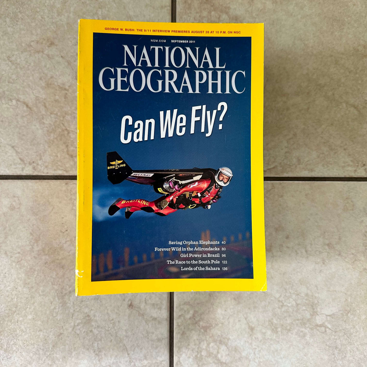 2000s to 2020s National Geographic magazines