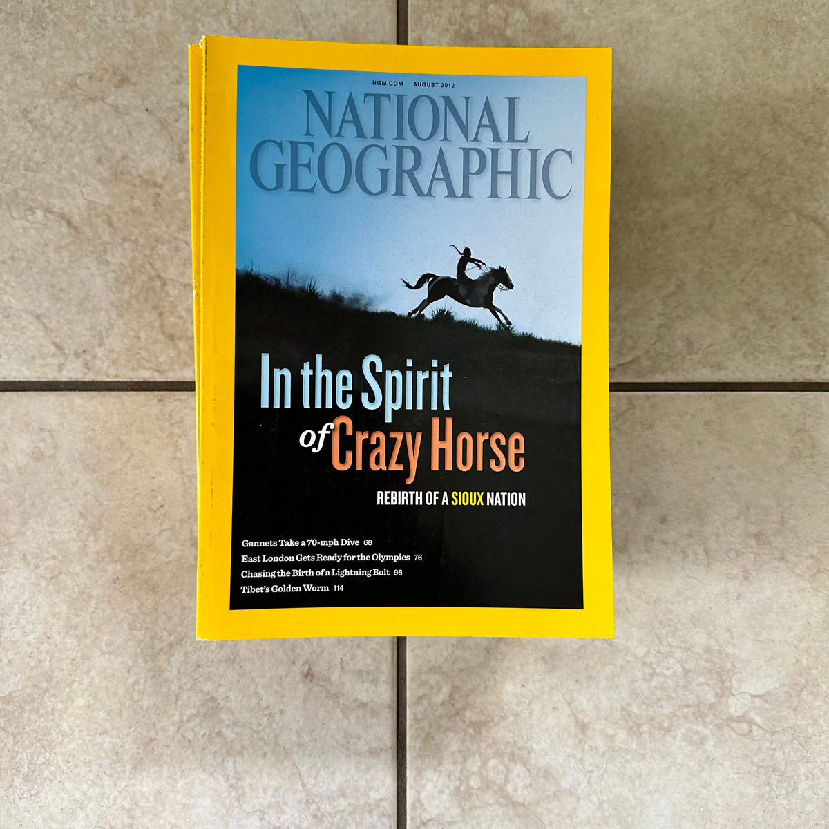 2000s to 2020s National Geographic magazines