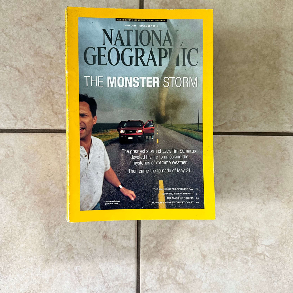 2000s to 2020s National Geographic magazines