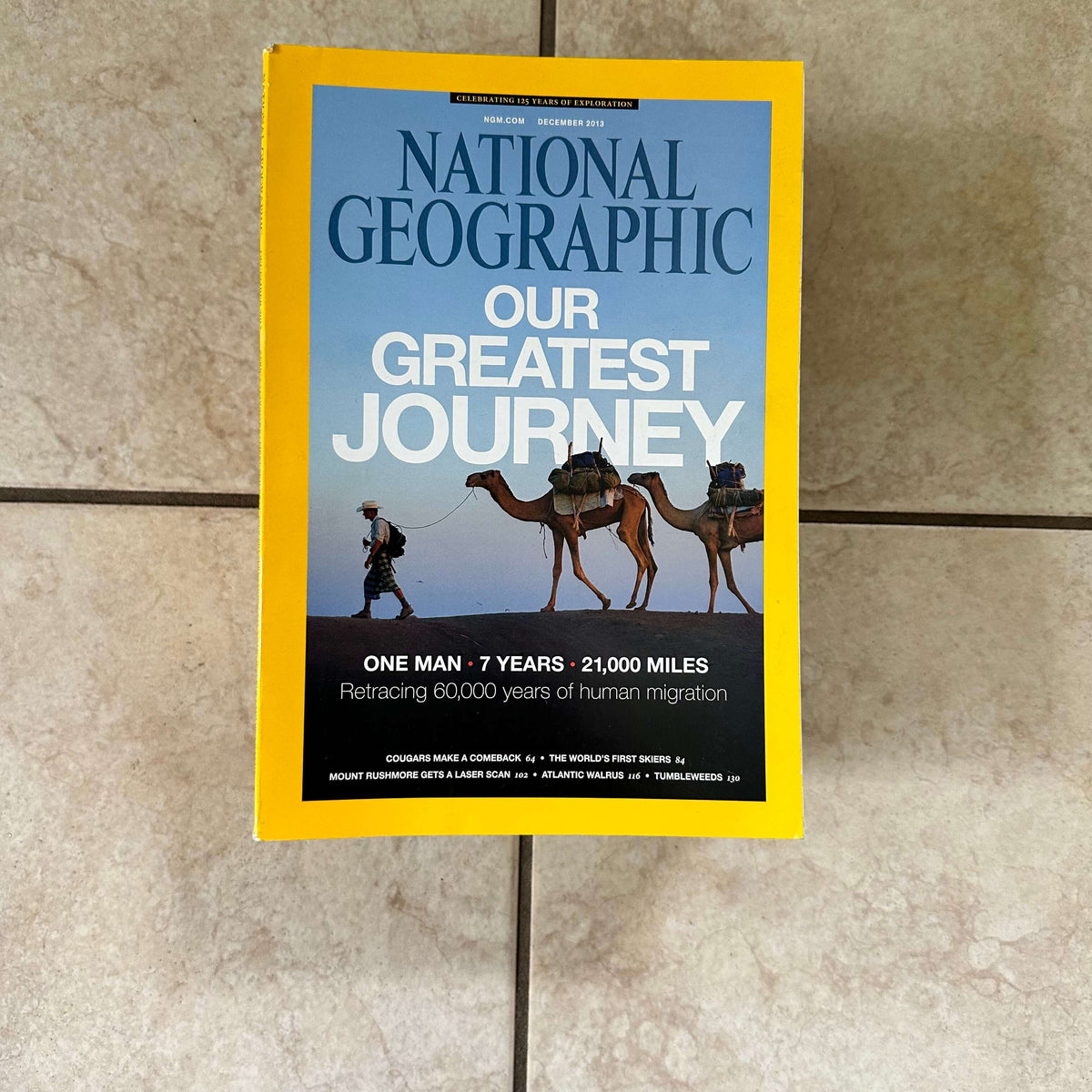 2000s to 2020s National Geographic magazines