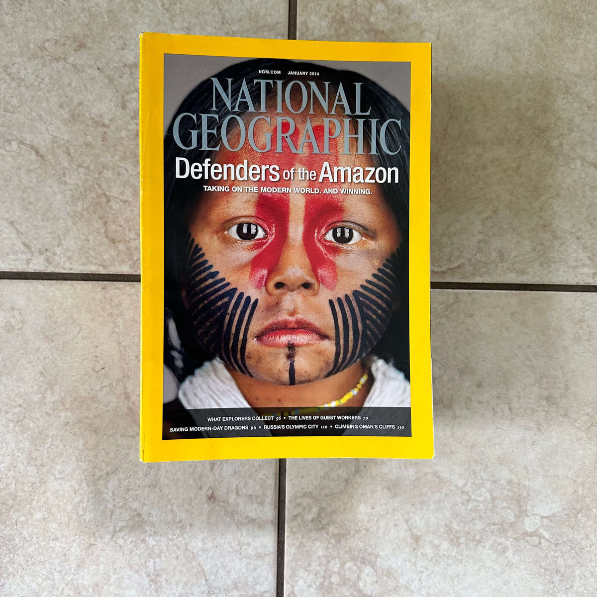 2000s to 2020s National Geographic magazines