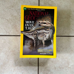 2000s to 2020s National Geographic magazines