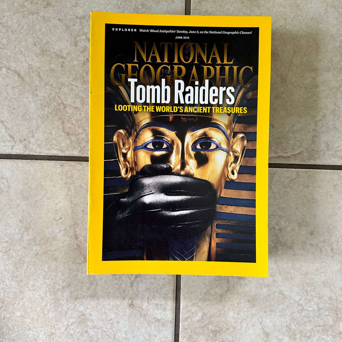 2000s to 2020s National Geographic magazines