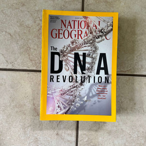 2000s to 2020s National Geographic magazines