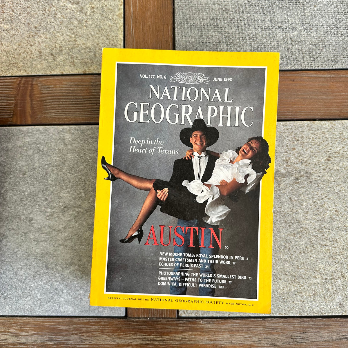 1990s National Geographic magazines