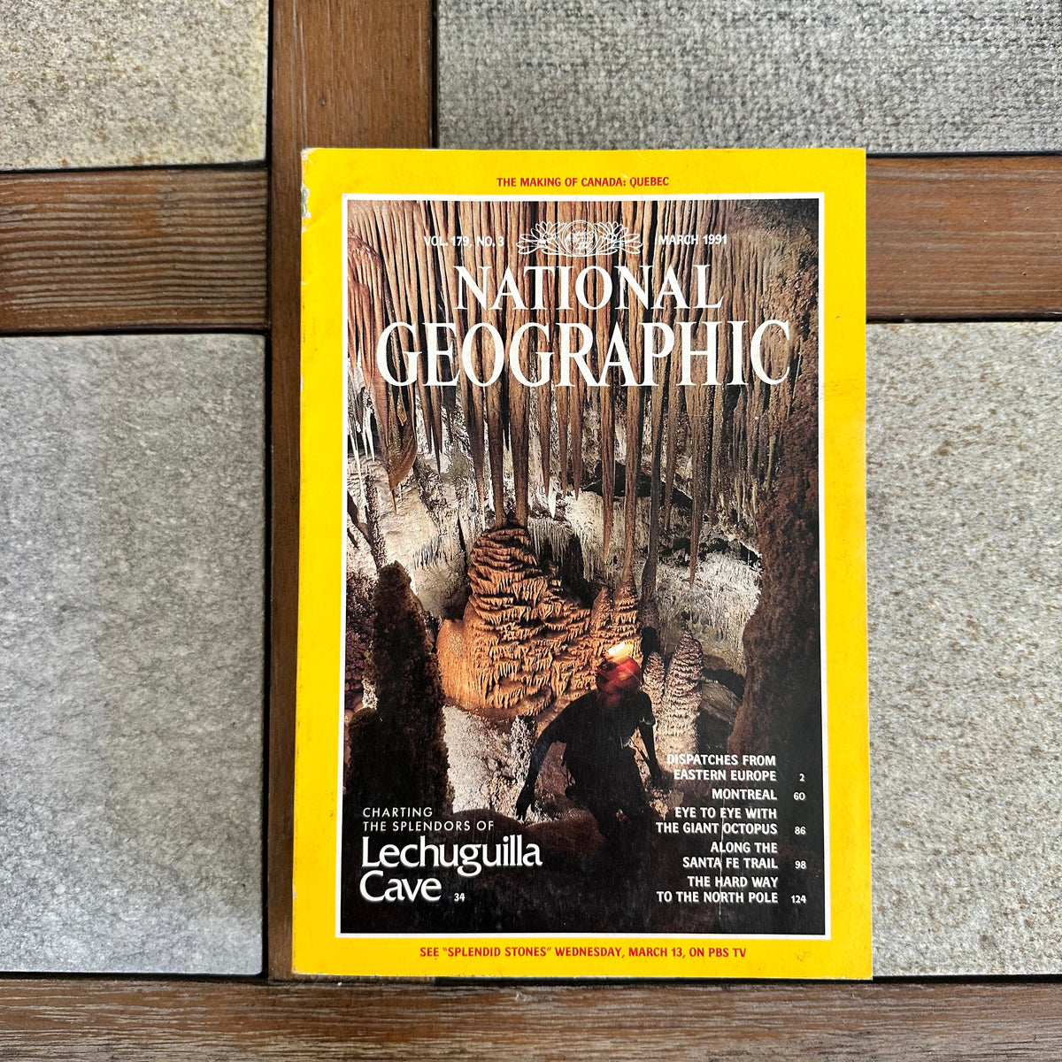 1990s National Geographic magazines