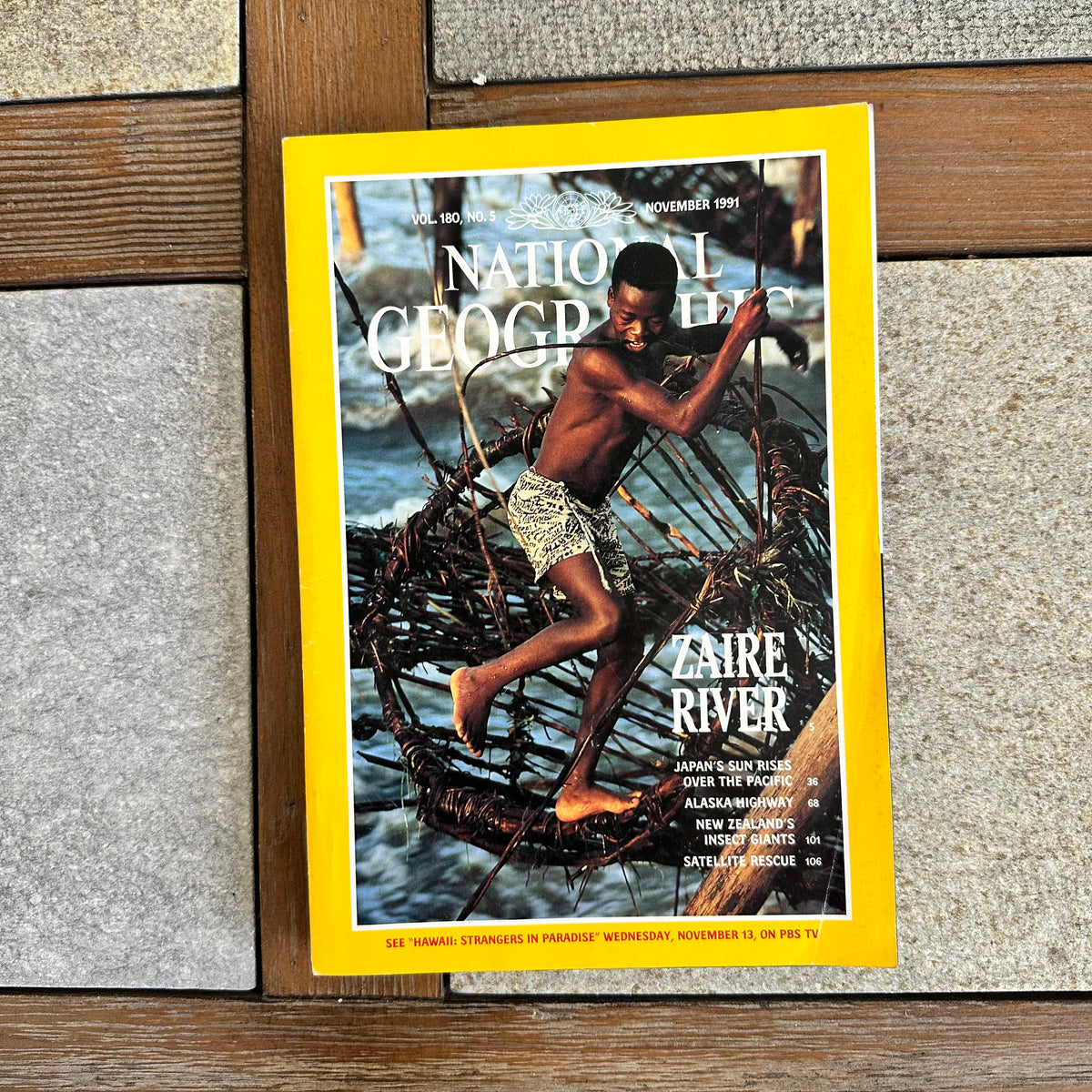 1990s National Geographic magazines