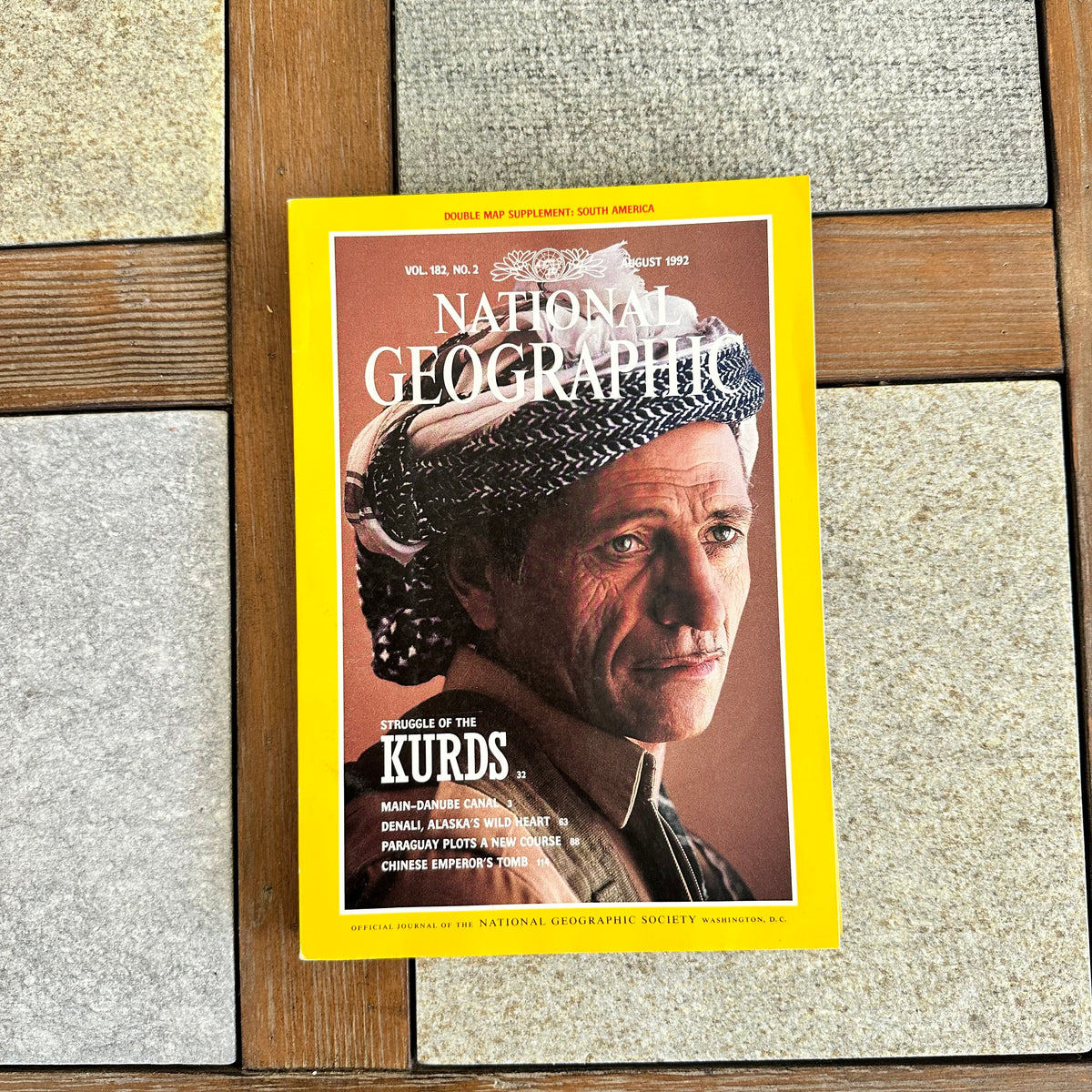 1990s National Geographic magazines