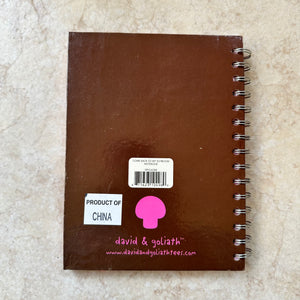 Mushroom notebook journal