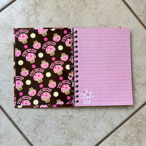 Mushroom notebook journal