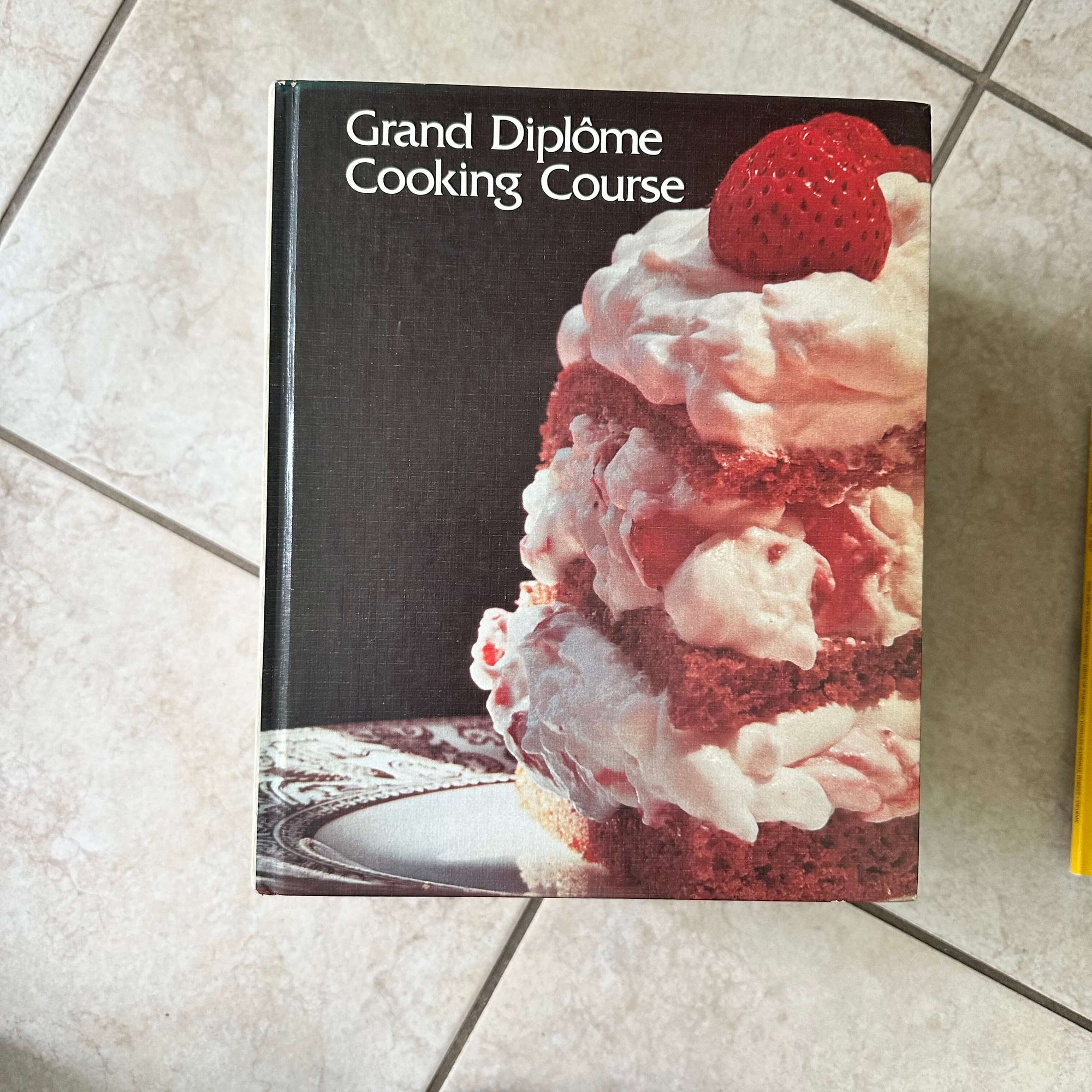 Grand Diplome Cooking Course cookbooks