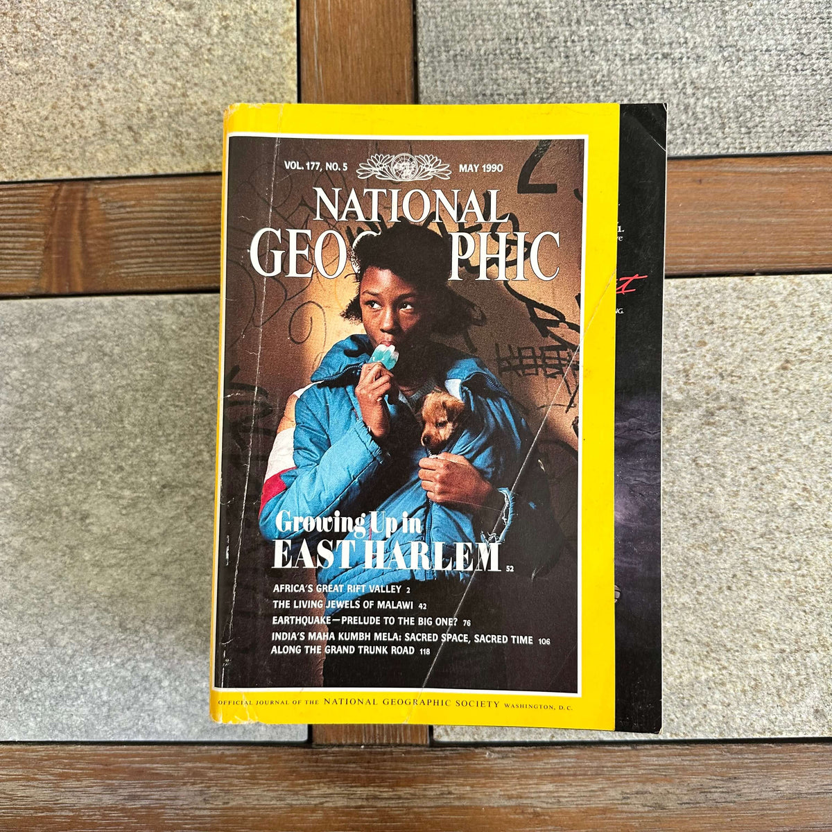 1990s National Geographic magazines