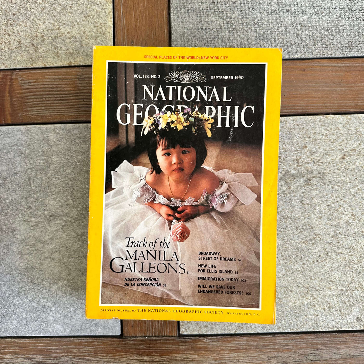 1990s National Geographic magazines