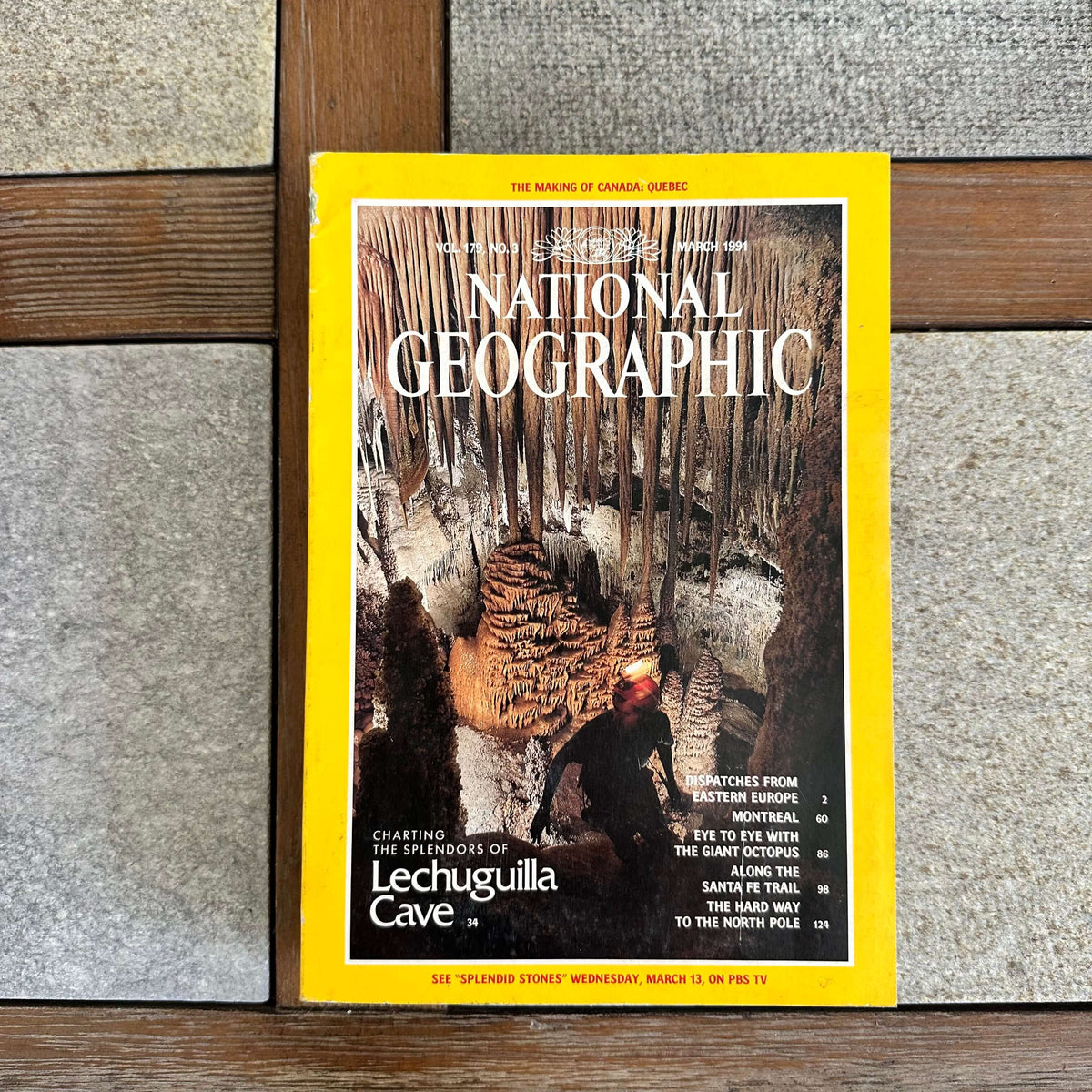 1990s National Geographic magazines