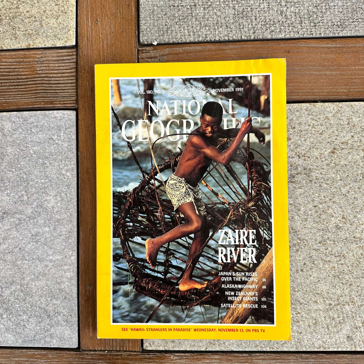 1990s National Geographic magazines