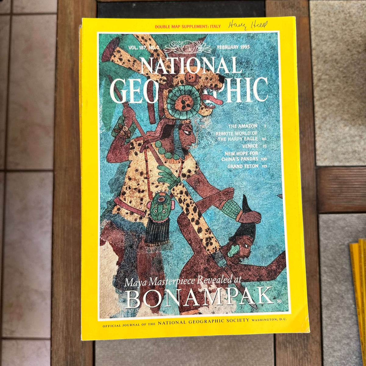 1990s National Geographic magazines