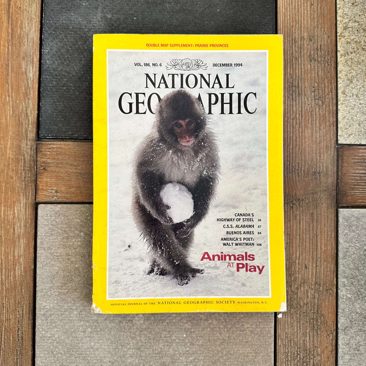 1990s National Geographic magazines