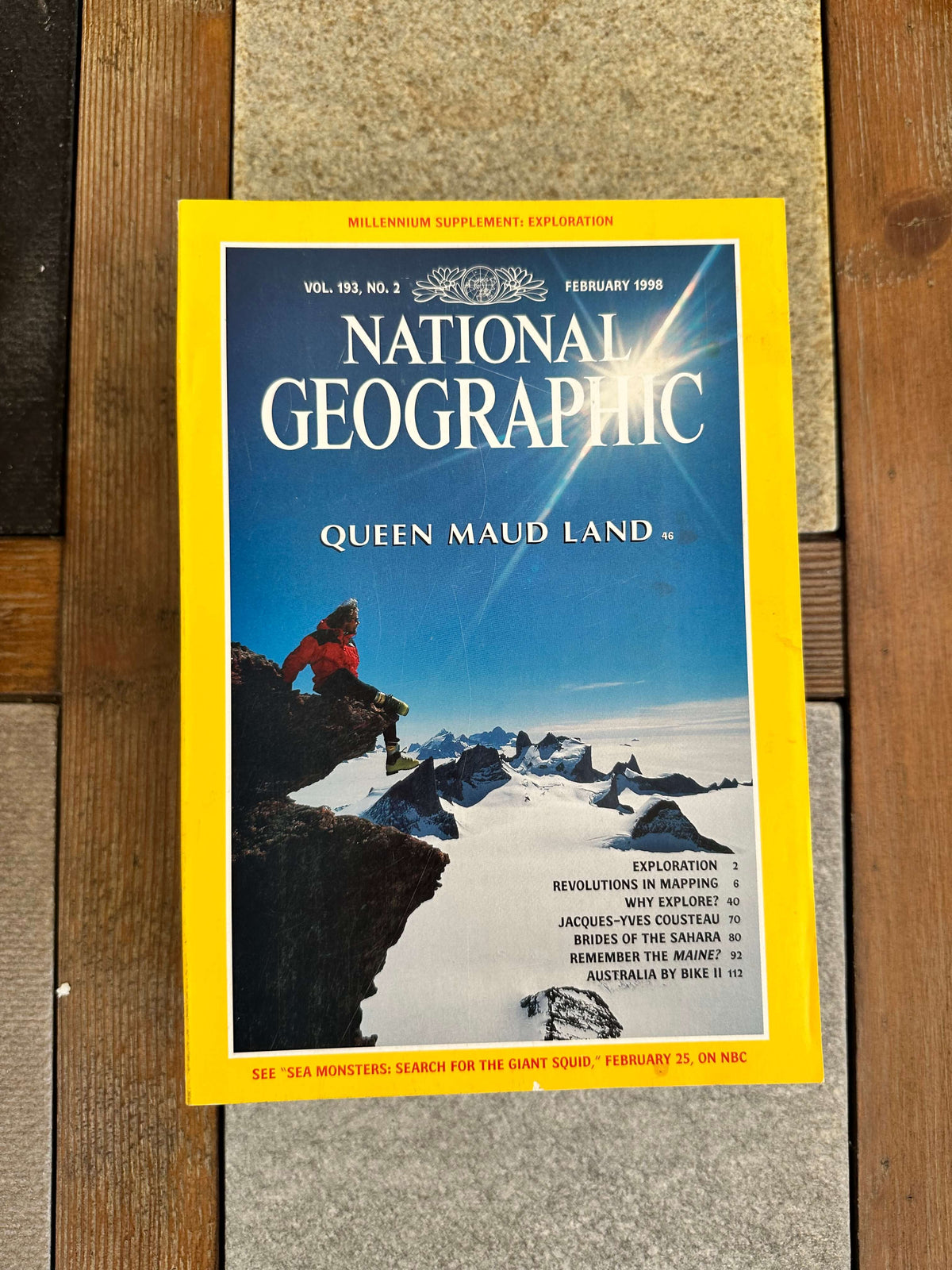 1990s National Geographic magazines