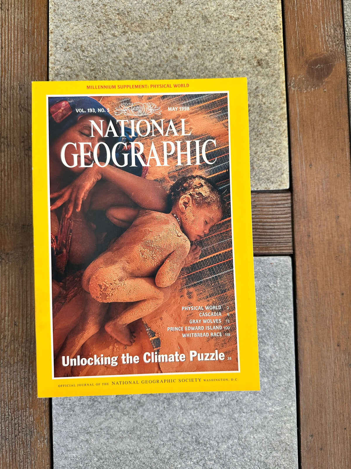1990s National Geographic magazines