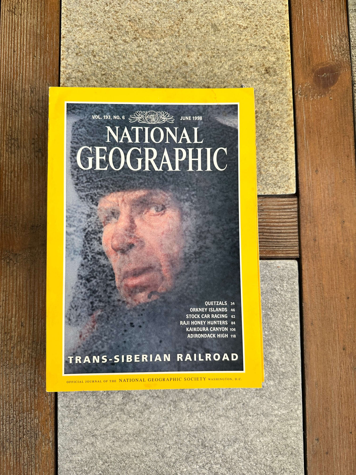 1990s National Geographic magazines