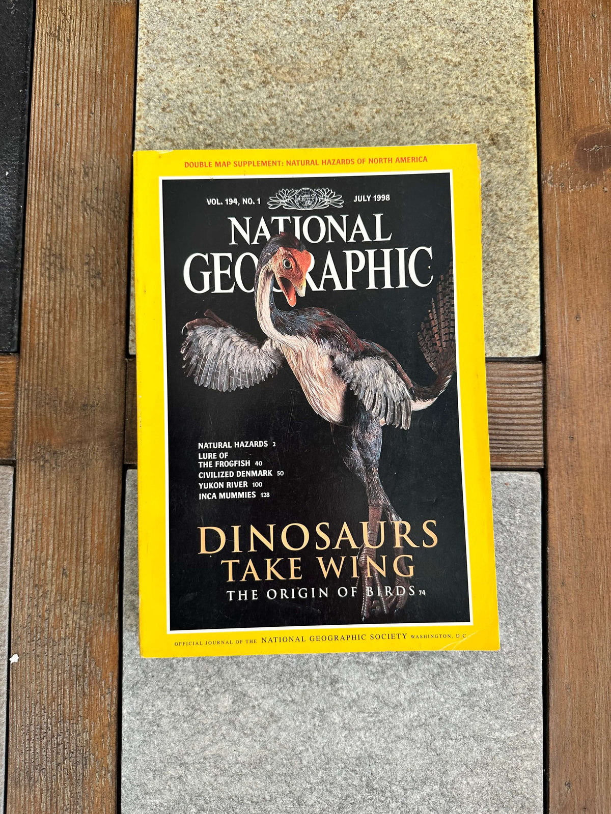 1990s National Geographic magazines