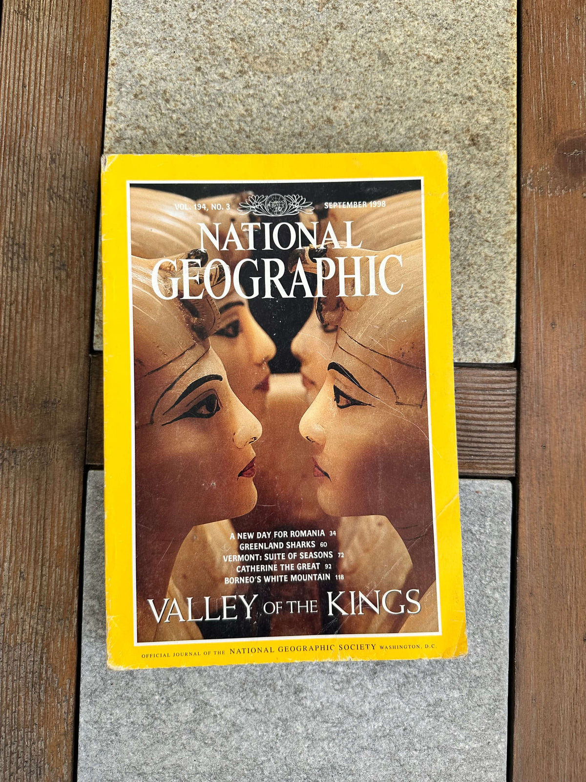 1990s National Geographic magazines