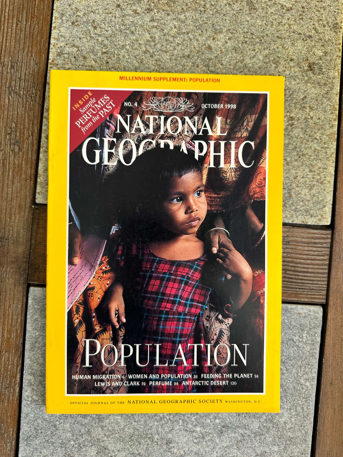 1990s National Geographic magazines
