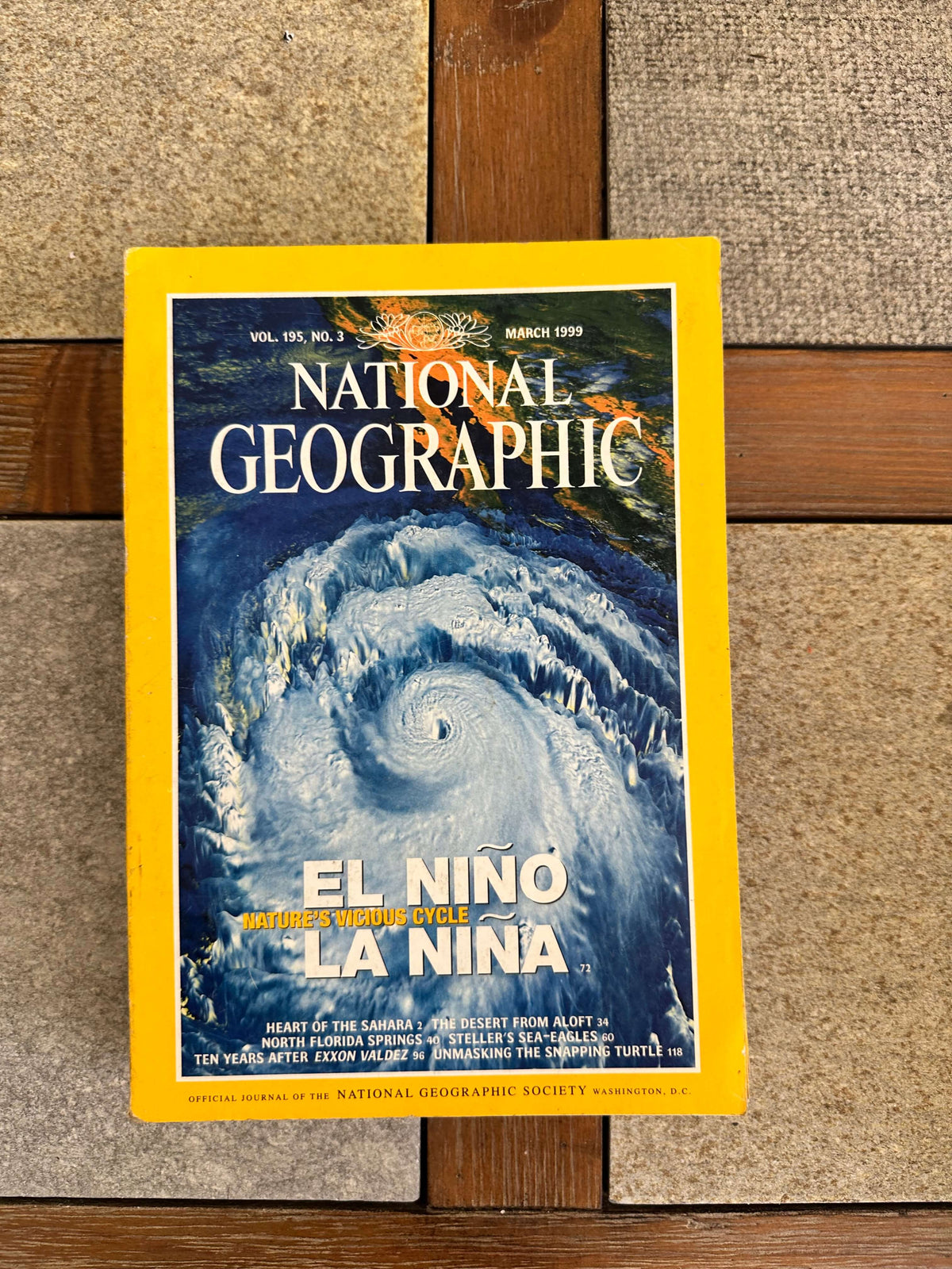 1990s National Geographic magazines