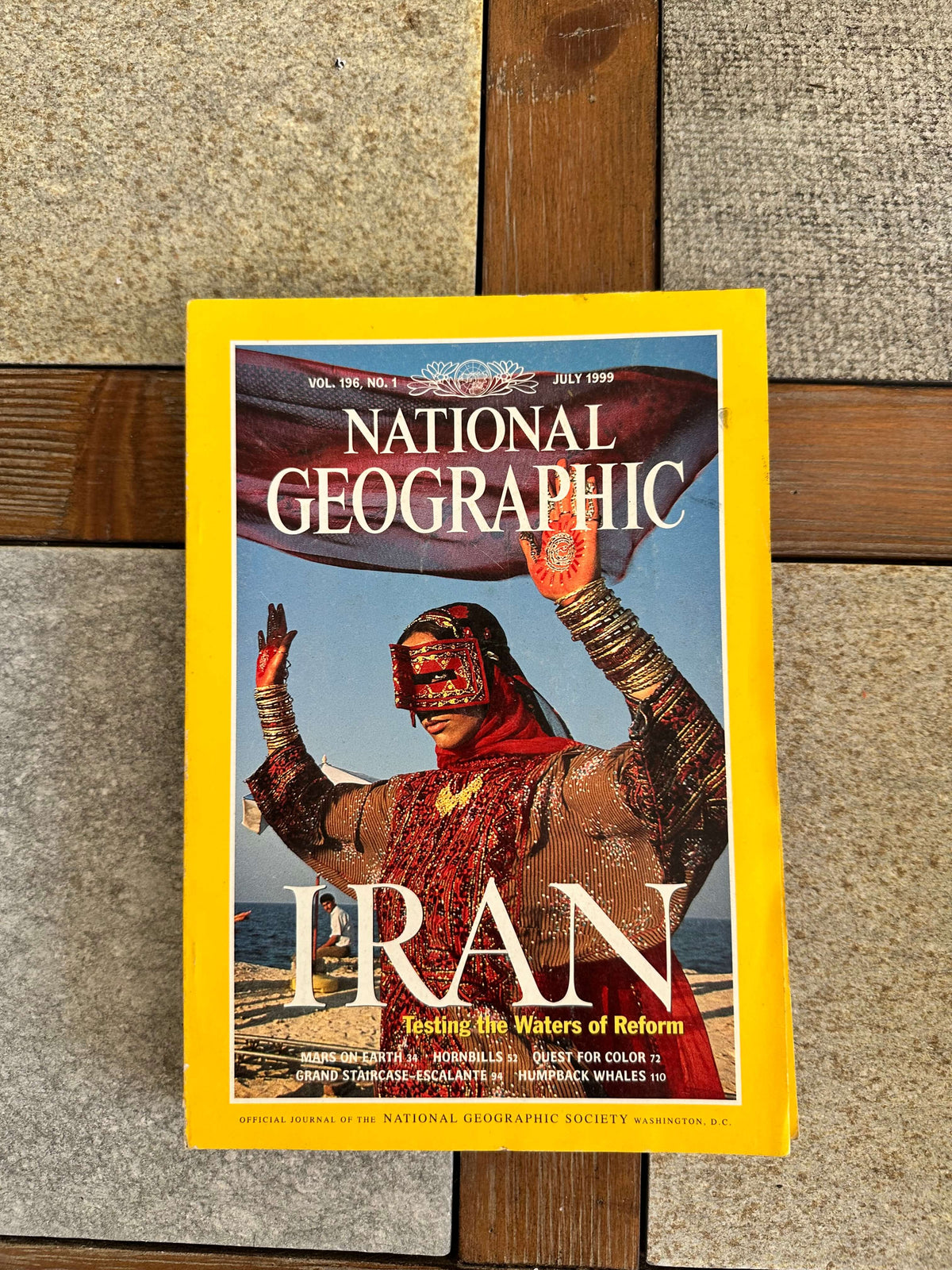1990s National Geographic magazines