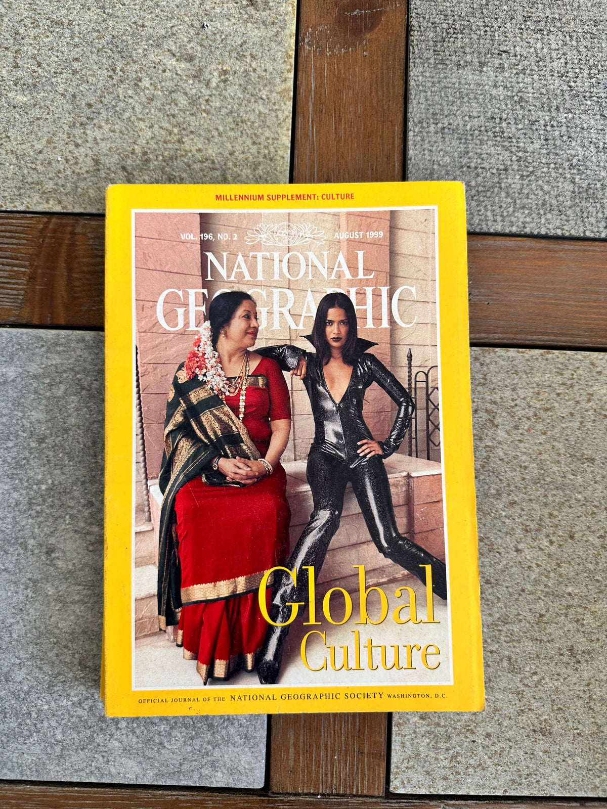 1990s National Geographic magazines