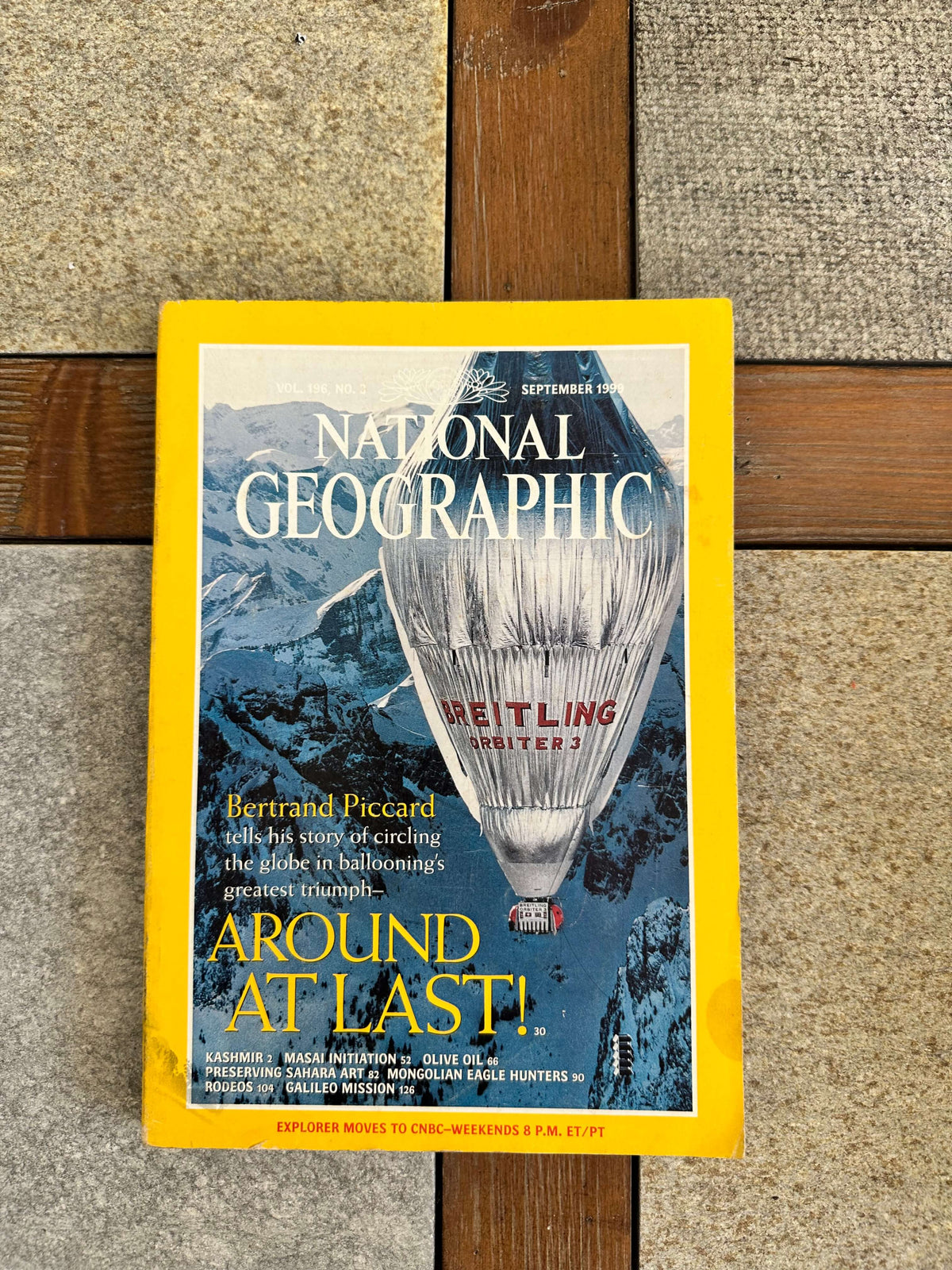 1990s National Geographic magazines