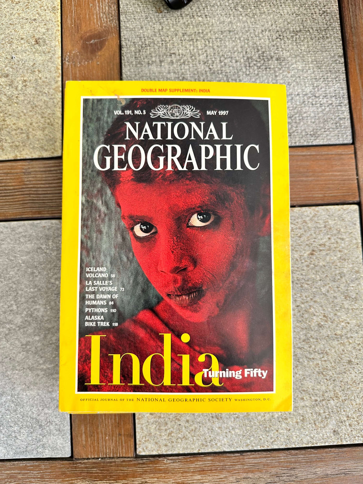 1990s National Geographic magazines
