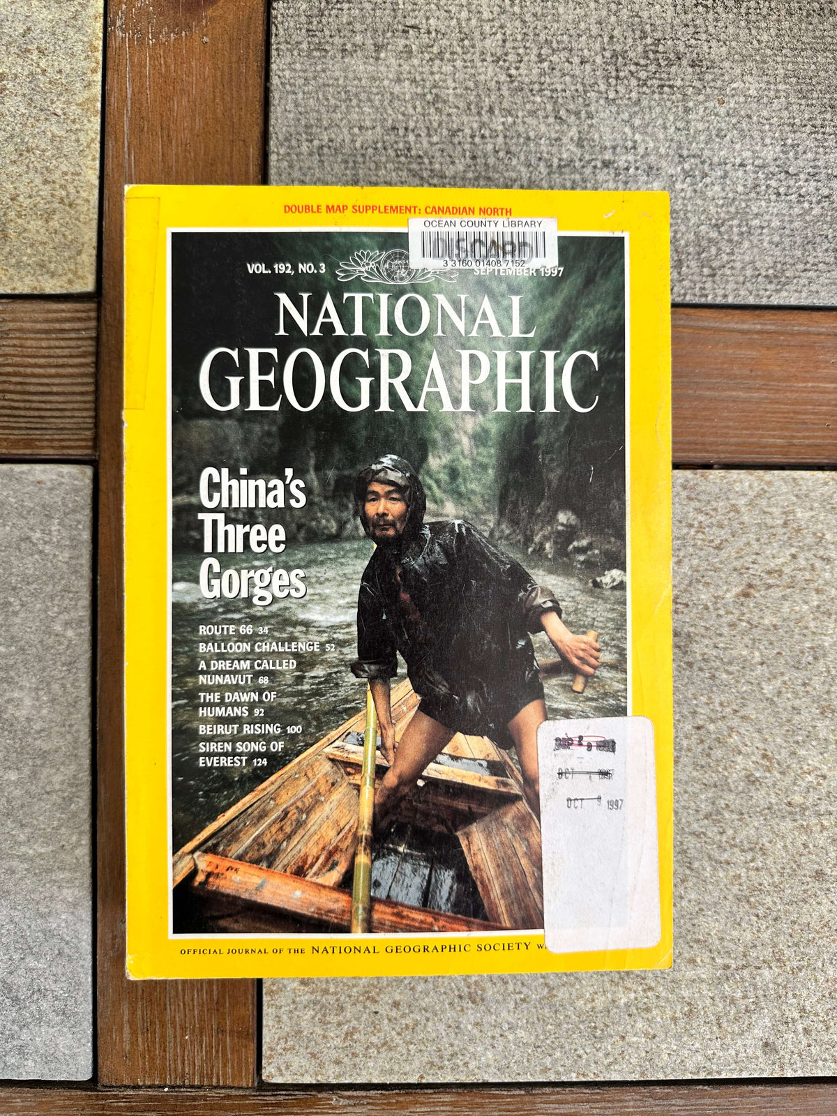 1990s National Geographic magazines