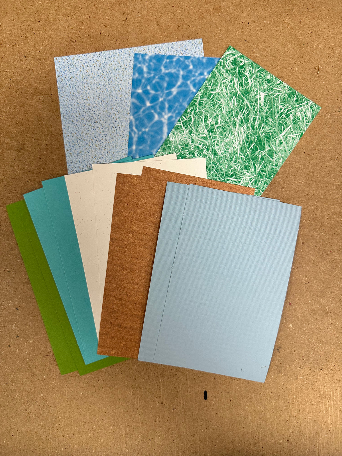 Summertime Junk Journal card kit - July 2024