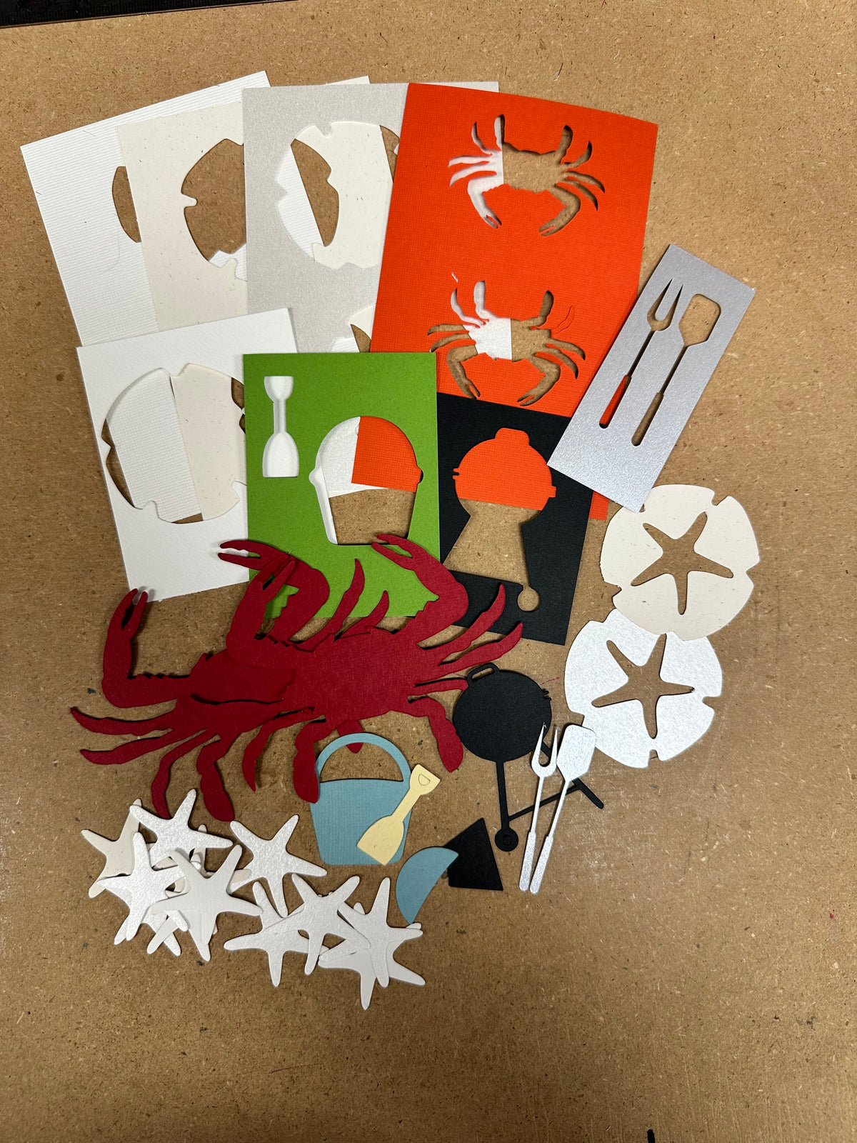 Summertime Junk Journal card kit - July 2024