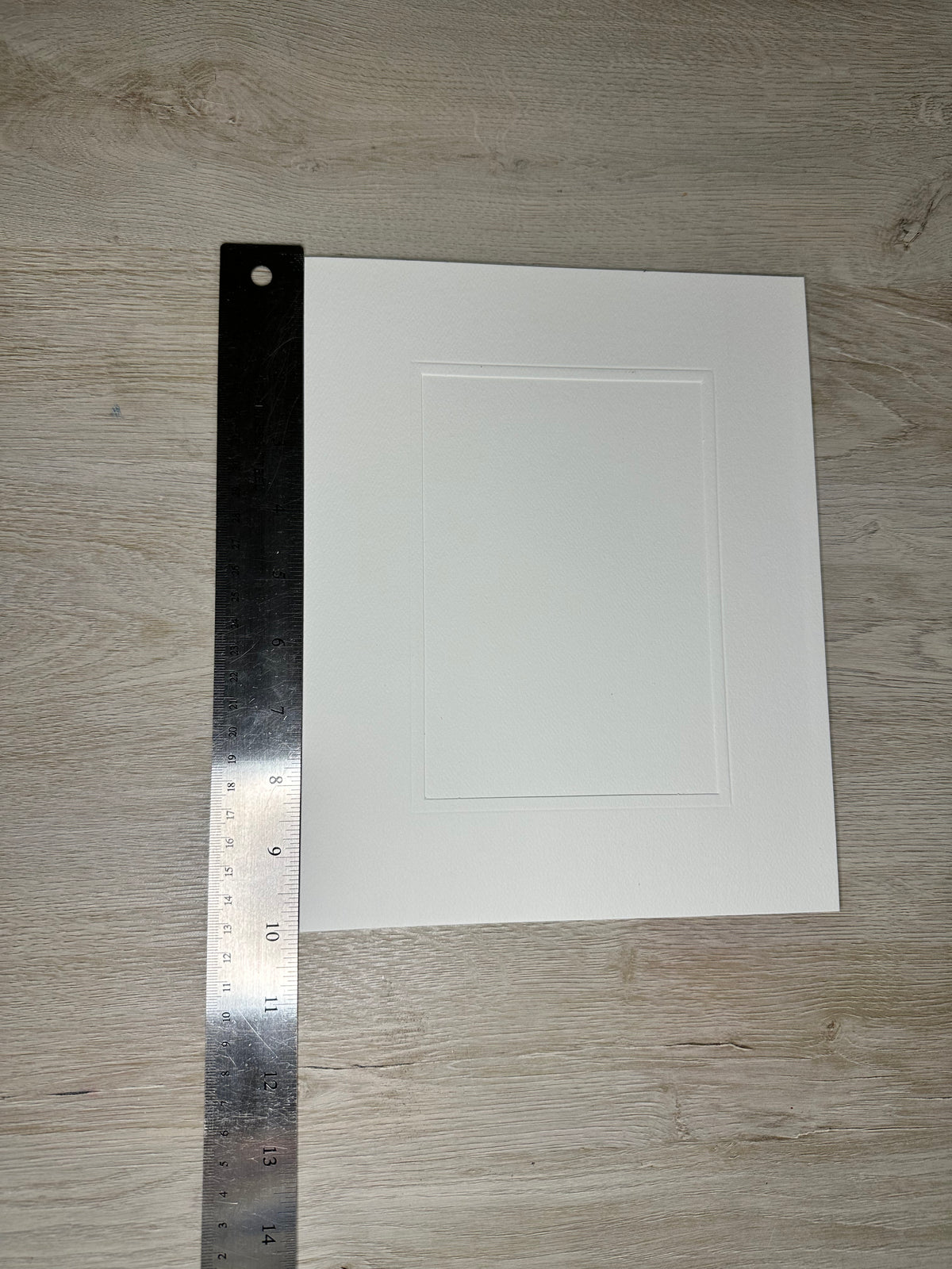 Snow - 5x7 Photo Insert Cards