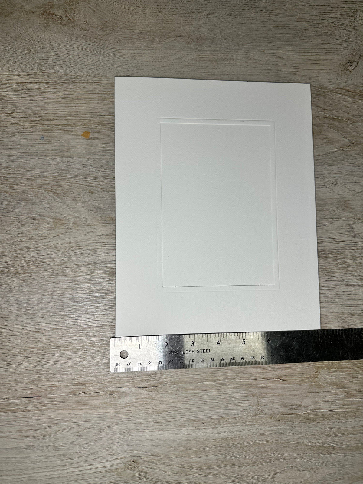 Snow - 5x7 Photo Insert Cards