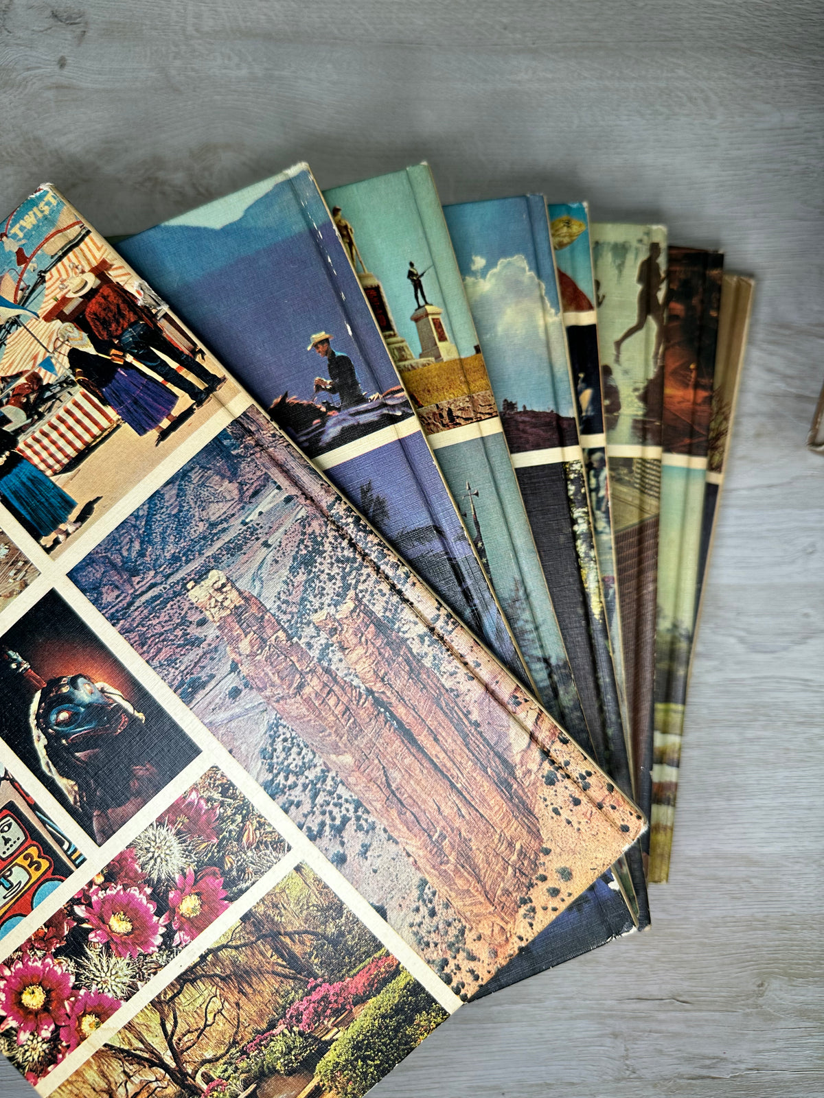 1965 American Heritage Guide to the United States books