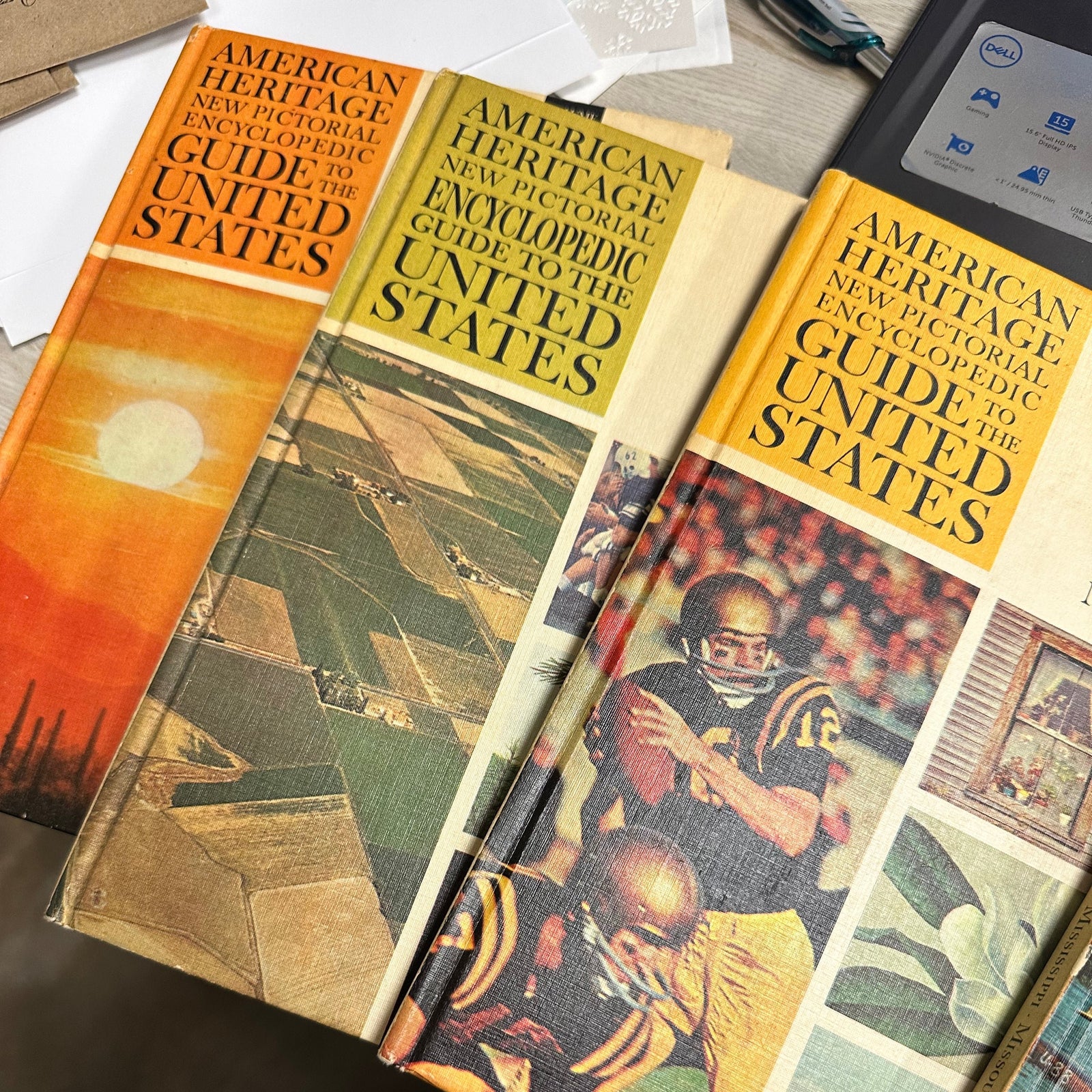 1965 American Heritage Guide to the United States books