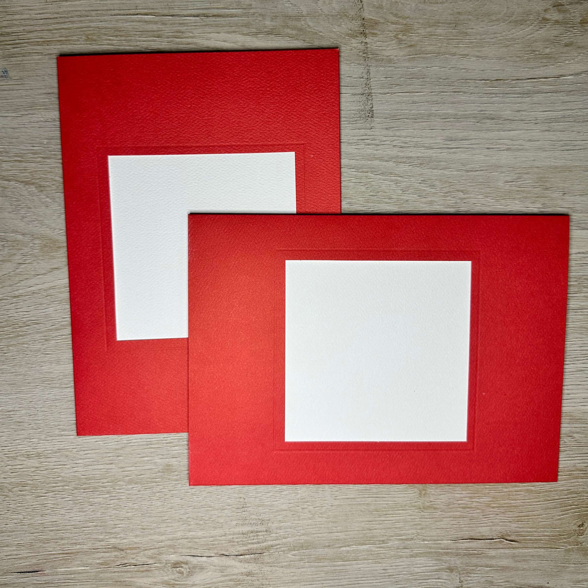 14 Square window sampler set - 4x4 image