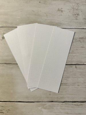 Cardstock Remnants - 2" x 6"