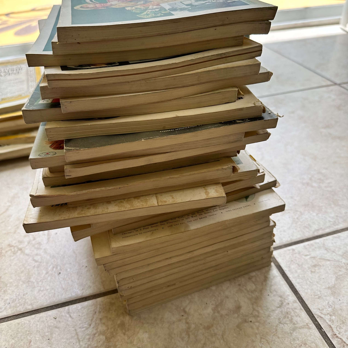 1930s National Geographic magazines