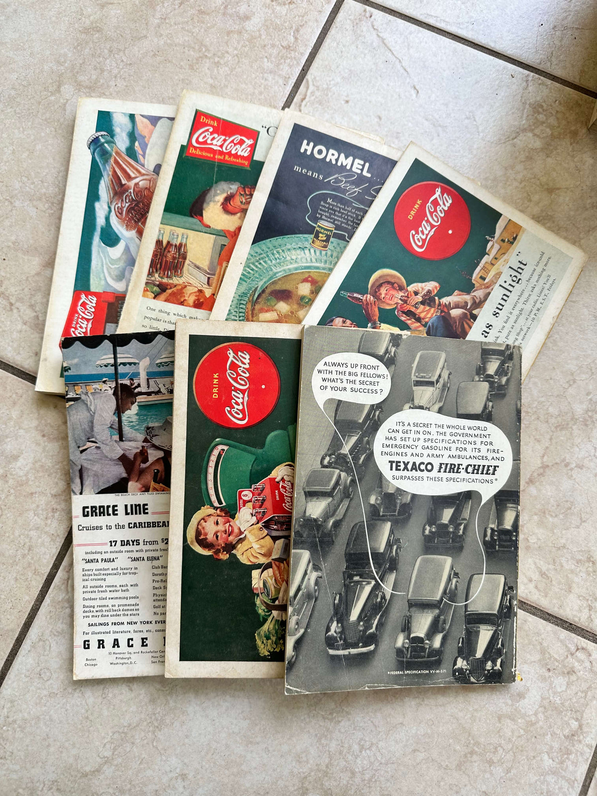 1930s National Geographic magazines