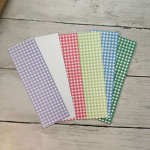 Cardstock Remnants - 2" x 6"