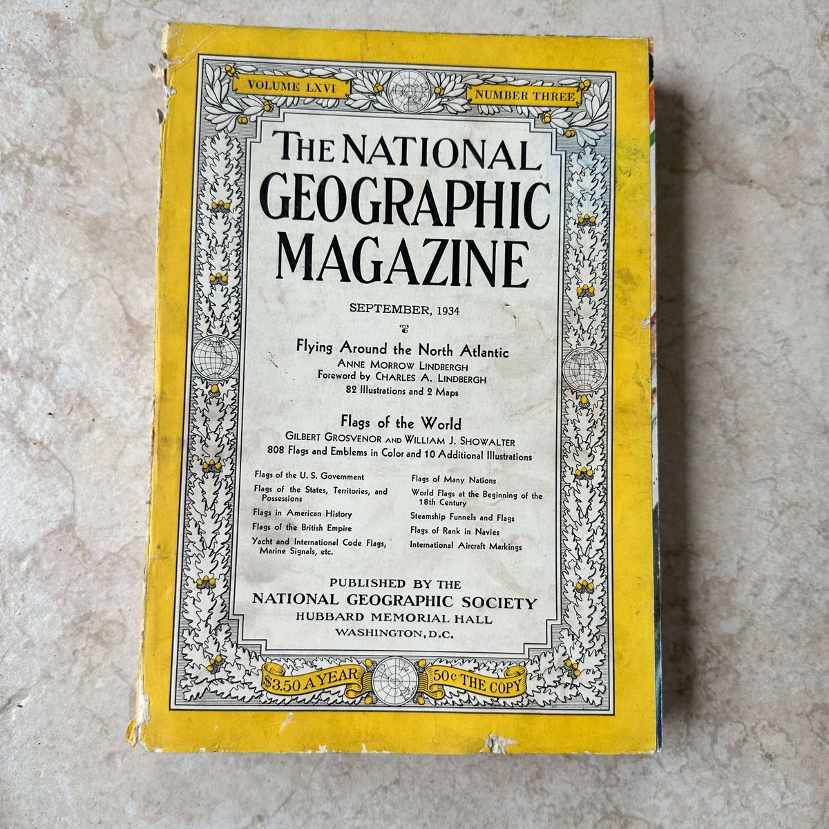 1930s National Geographic magazines
