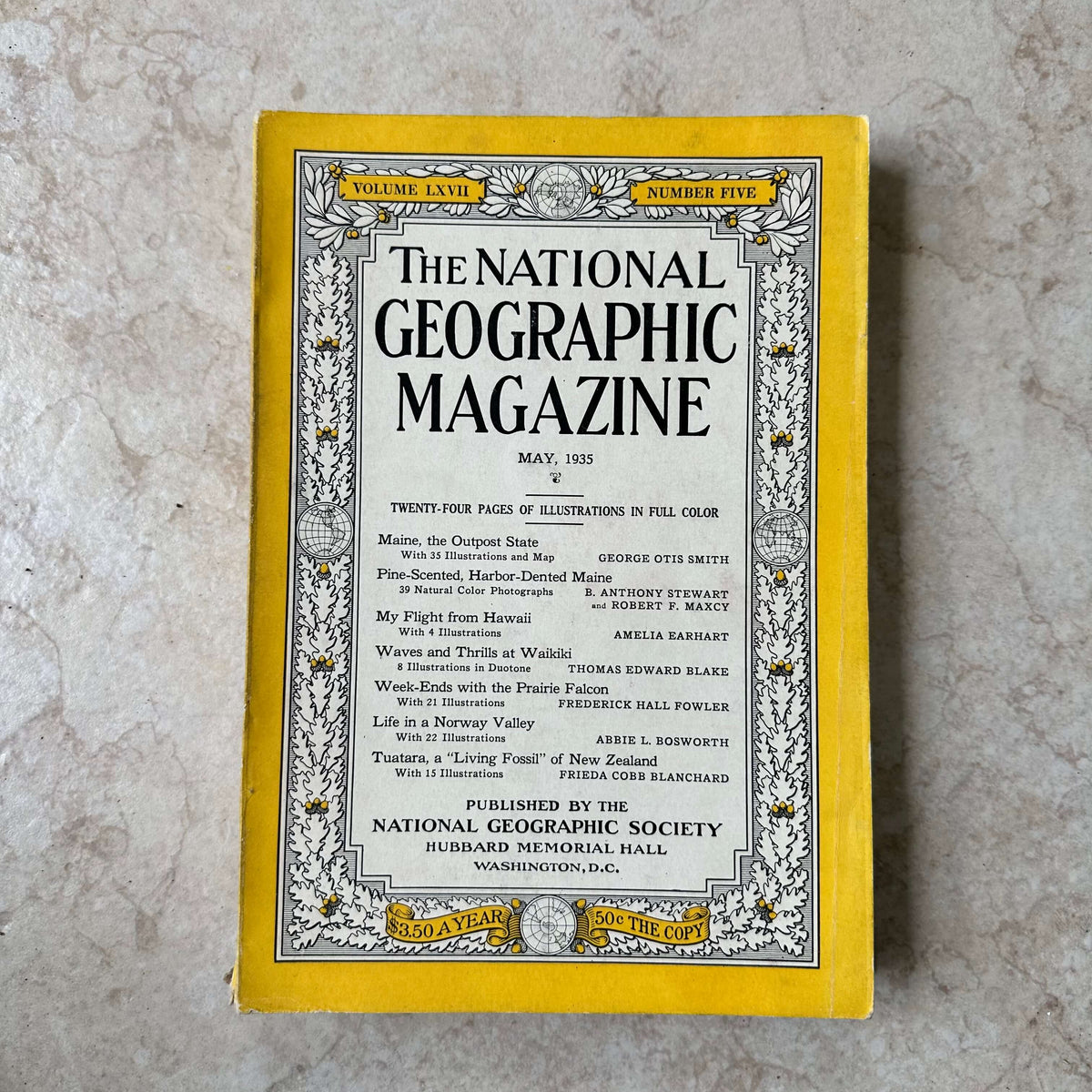 1930s National Geographic magazines