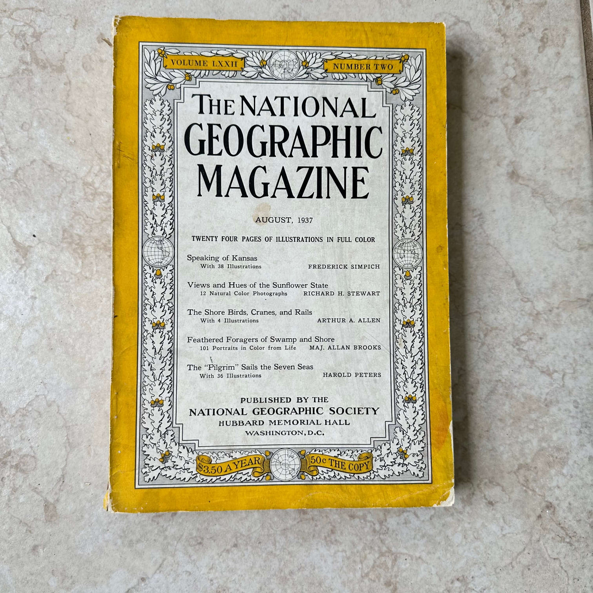 1930s National Geographic magazines